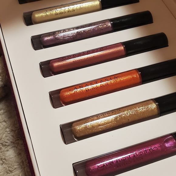 SOLD. Anastasia Glitter Lip Collection - Picture 2 of 3